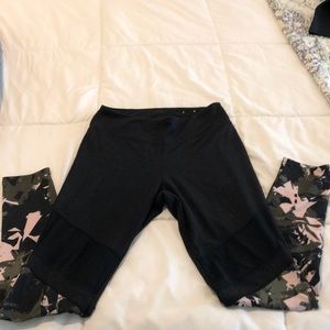 Fashion nova camo workout pants